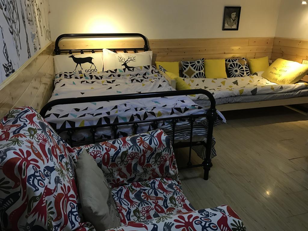 Djmt Universal Guest House Xi'an (Shaanxi) Quarto foto