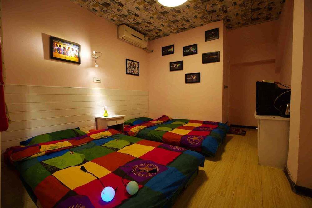 Djmt Universal Guest House Xi'an (Shaanxi) Exterior foto