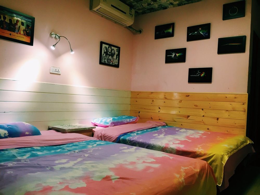 Djmt Universal Guest House Xi'an (Shaanxi) Exterior foto